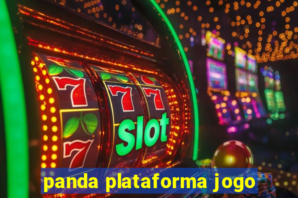 panda plataforma jogo